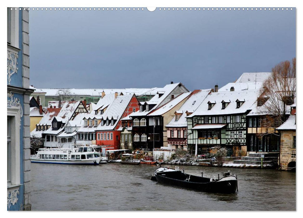 Bezauberndes Bamberg (CALVENDO Wandkalender 2025)