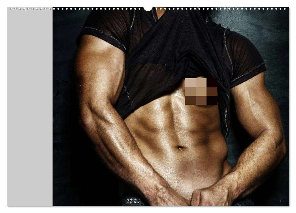 Erotische Männer. Adonis und Co. (CALVENDO Premium Wandkalender 2025)