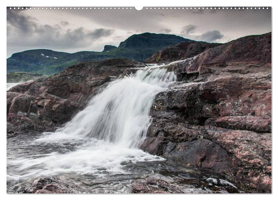 Nordschweden (CALVENDO Premium Wandkalender 2025)