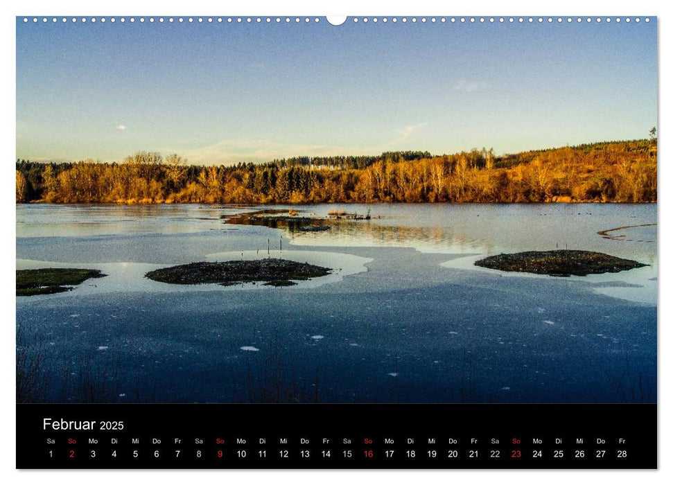 Schwabens Schönheit (CALVENDO Wandkalender 2025)