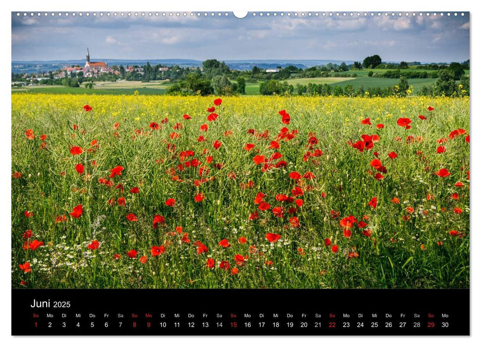 Schwabens Schönheit (CALVENDO Wandkalender 2025)