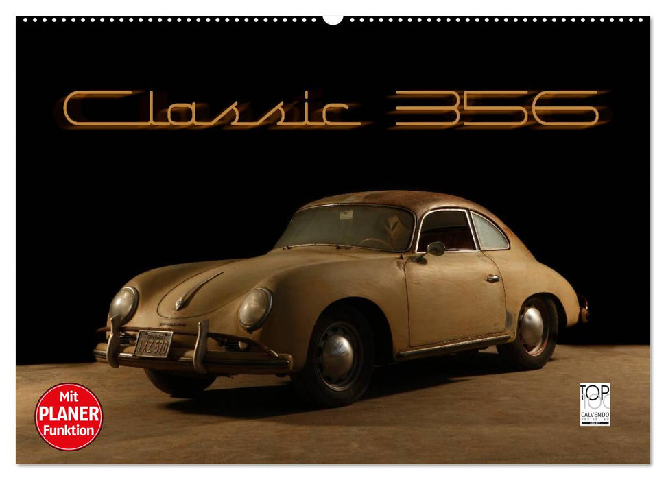 Classic 356 (CALVENDO Wandkalender 2025)