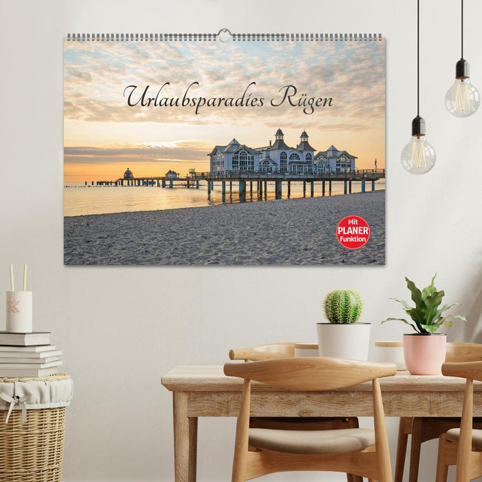 Urlaubsparadies Rügen (CALVENDO Wandkalender 2025)