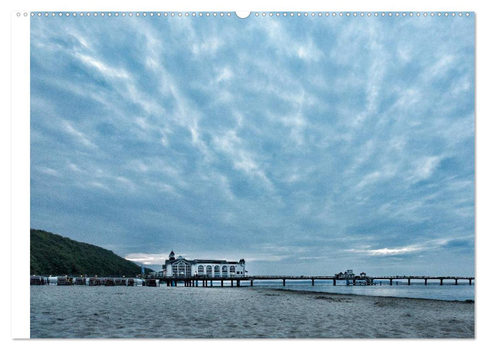 Urlaubsparadies Rügen (CALVENDO Wandkalender 2025)