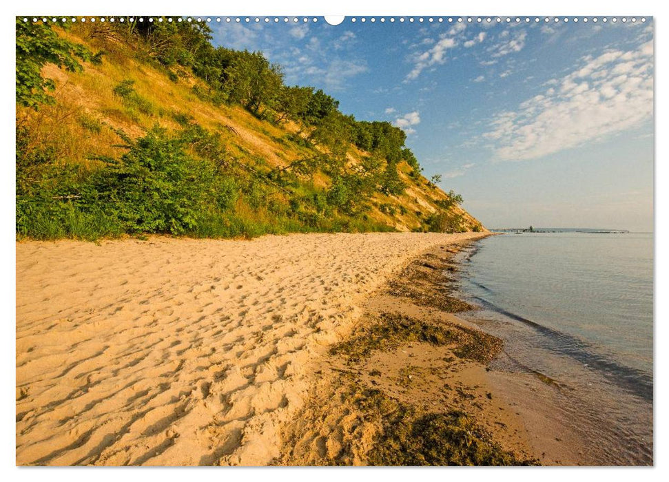 Urlaubsparadies Rügen (CALVENDO Wandkalender 2025)