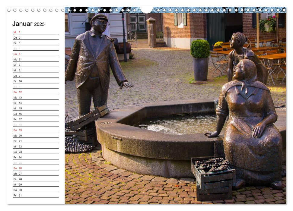 Meerbusch. Meerer Busch (CALVENDO Wandkalender 2025)