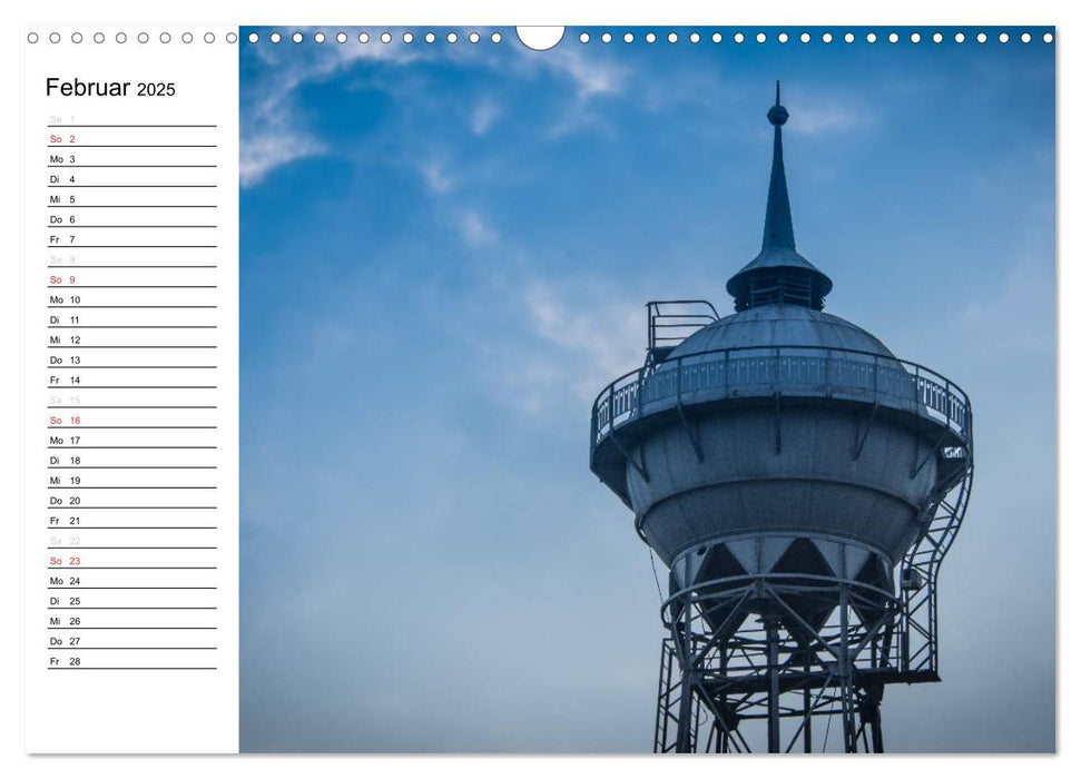 Meerbusch. Meerer Busch (CALVENDO Wandkalender 2025)