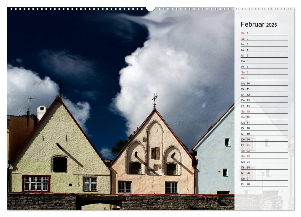 Estland - Streifzüge durch das nördliche Baltikum (CALVENDO Premium Wandkalender 2025)