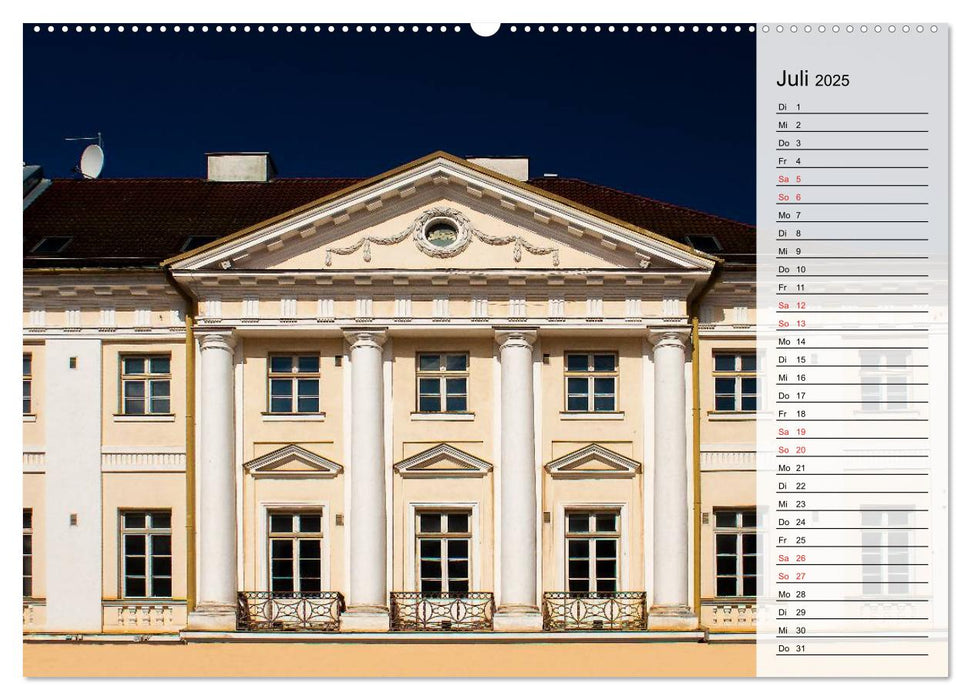 Estland - Streifzüge durch das nördliche Baltikum (CALVENDO Premium Wandkalender 2025)