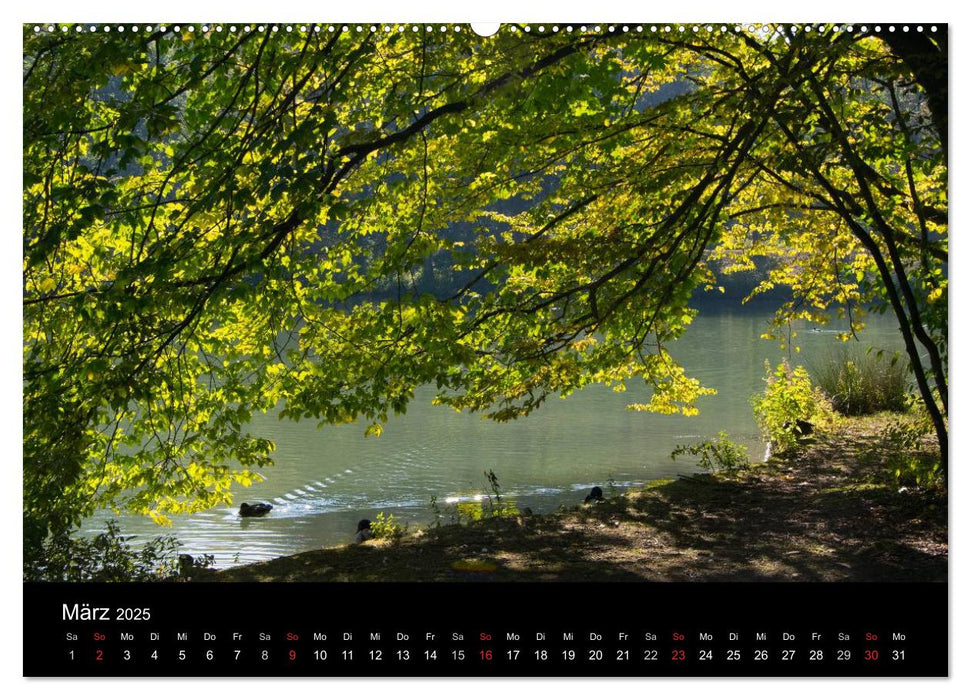 Jakobsweg München-Lindau (CALVENDO Premium Wandkalender 2025)