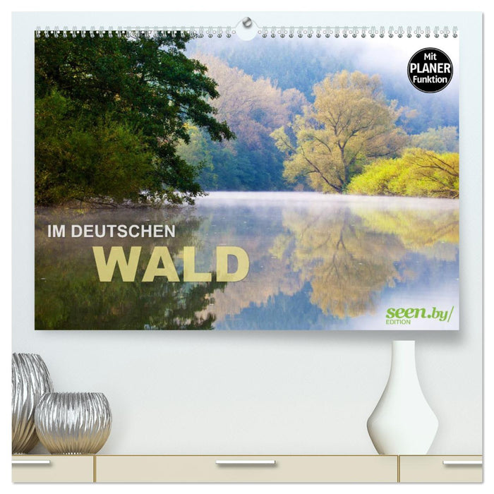 Im Deutschen Wald 2025 - ein Notizkalender (CALVENDO Premium Wandkalender 2025)