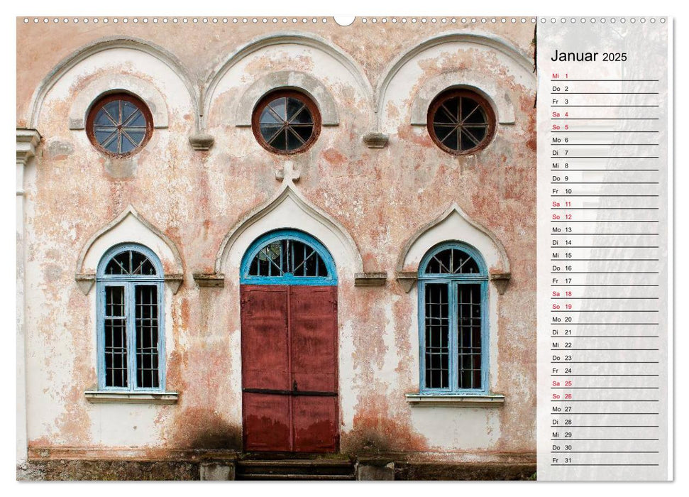 Das Baltikum - Unterwegs in faszinierenden Kulturlandschaften (CALVENDO Premium Wandkalender 2025)