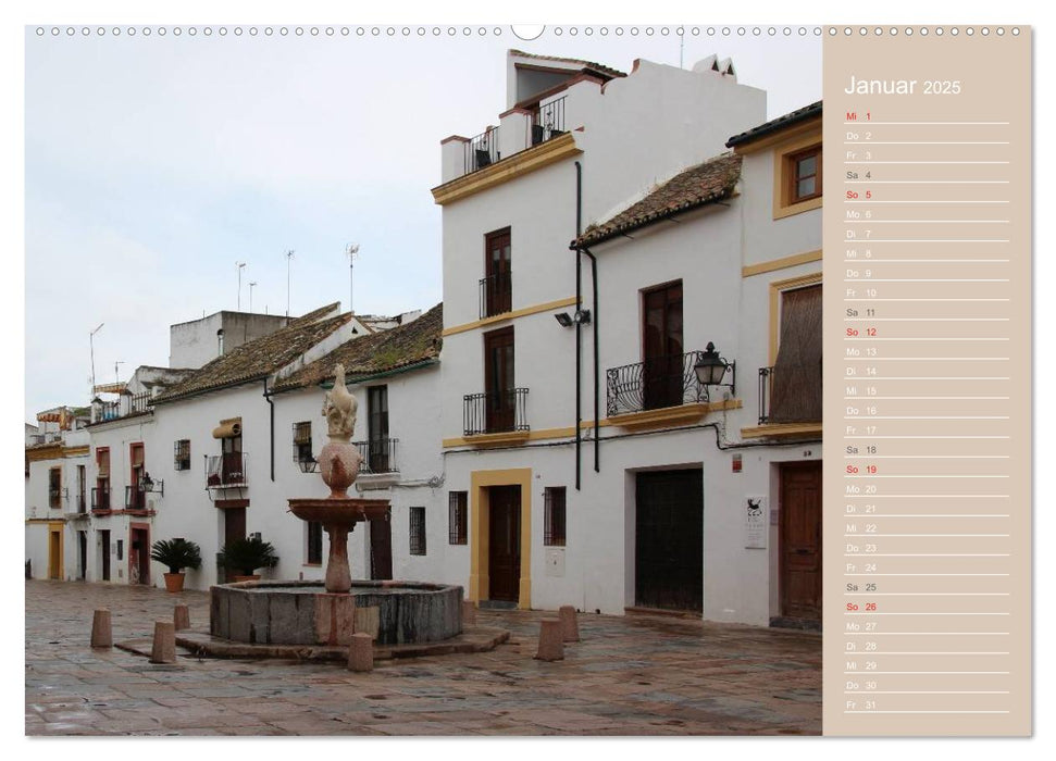 Cordoba (CALVENDO Premium Wandkalender 2025)