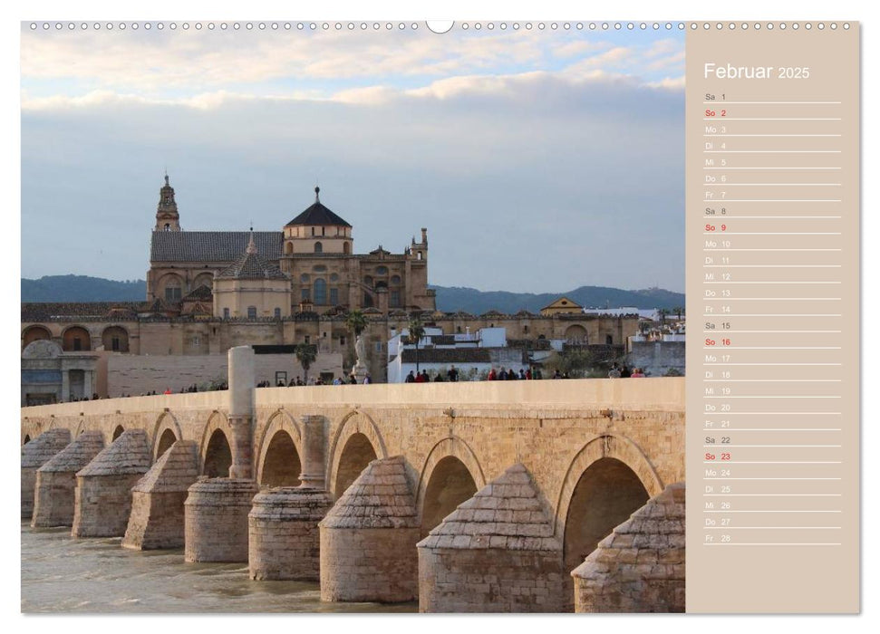 Cordoba (CALVENDO Premium Wandkalender 2025)