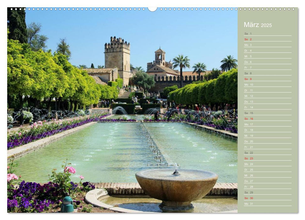 Cordoba (CALVENDO Premium Wandkalender 2025)