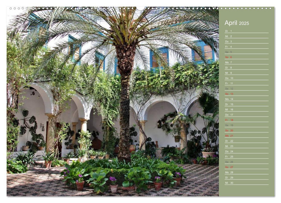 Cordoba (CALVENDO Premium Wandkalender 2025)