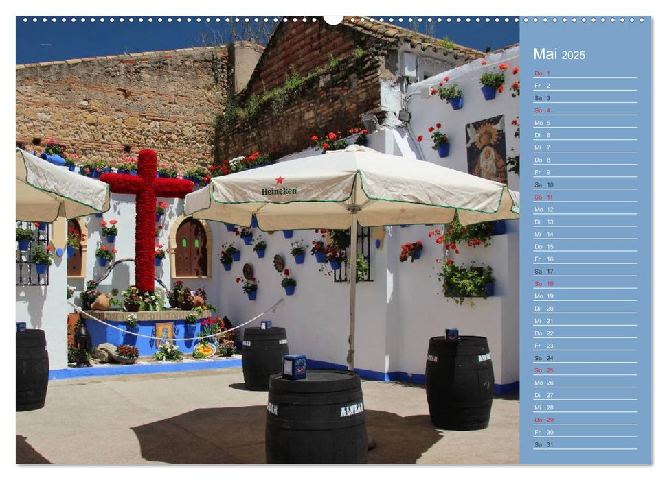 Cordoba (CALVENDO Premium Wandkalender 2025)