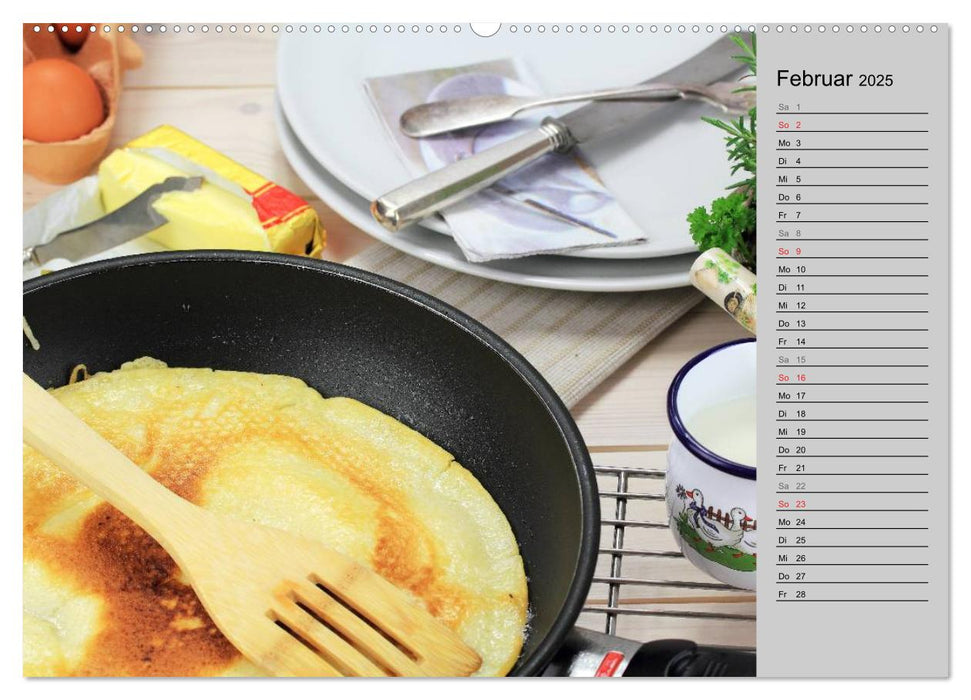 Großmutters Küche (CALVENDO Premium Wandkalender 2025)