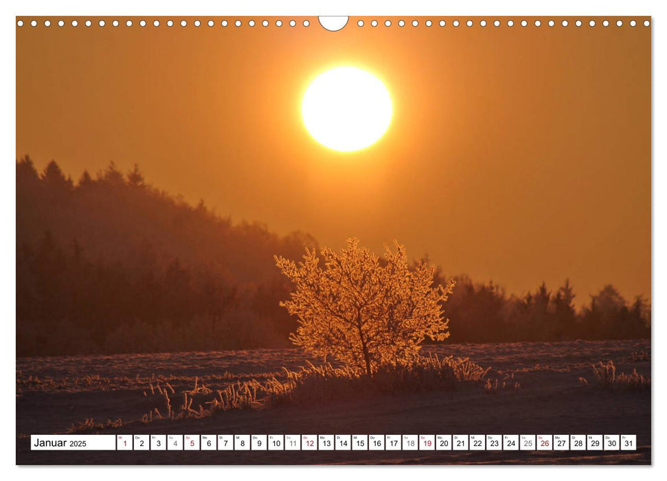 Impressionen aus dem Kellerwald (CALVENDO Wandkalender 2025)