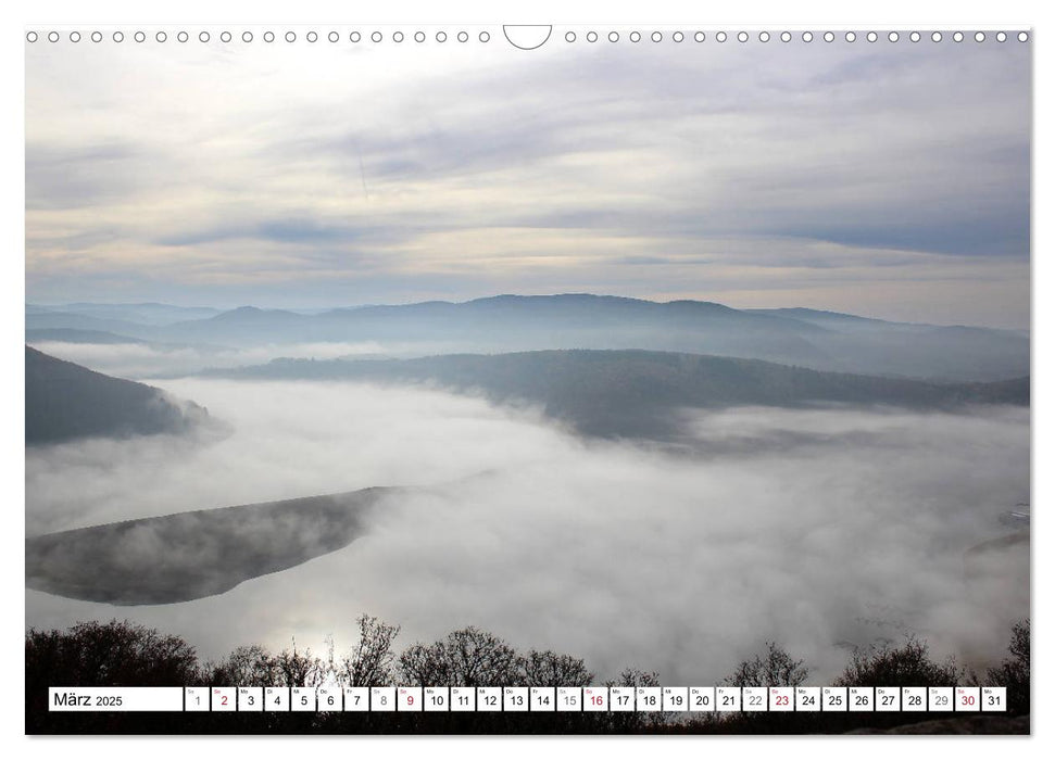 Impressionen aus dem Kellerwald (CALVENDO Wandkalender 2025)