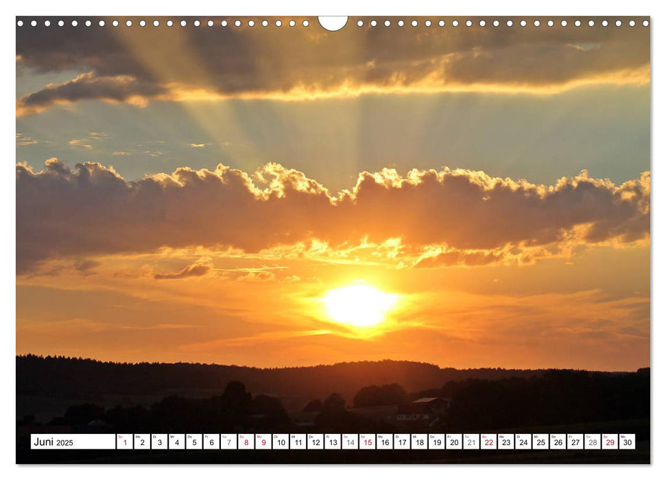 Impressionen aus dem Kellerwald (CALVENDO Wandkalender 2025)