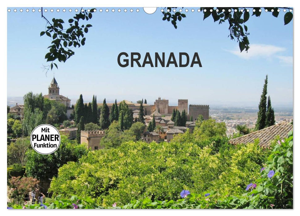 Granada (CALVENDO Wandkalender 2025)