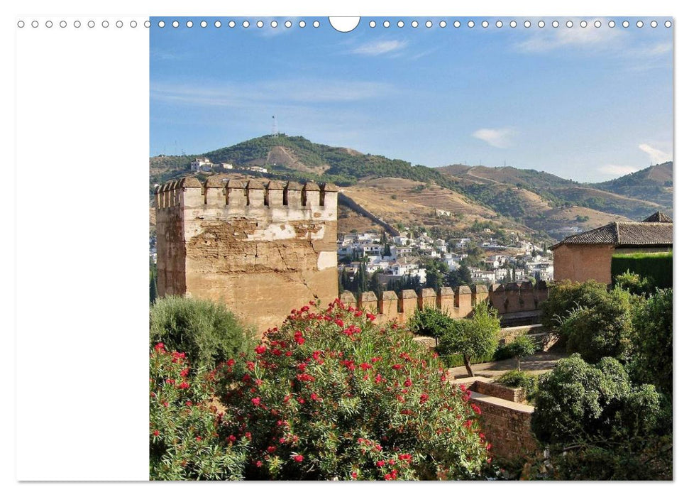 Granada (CALVENDO Wandkalender 2025)