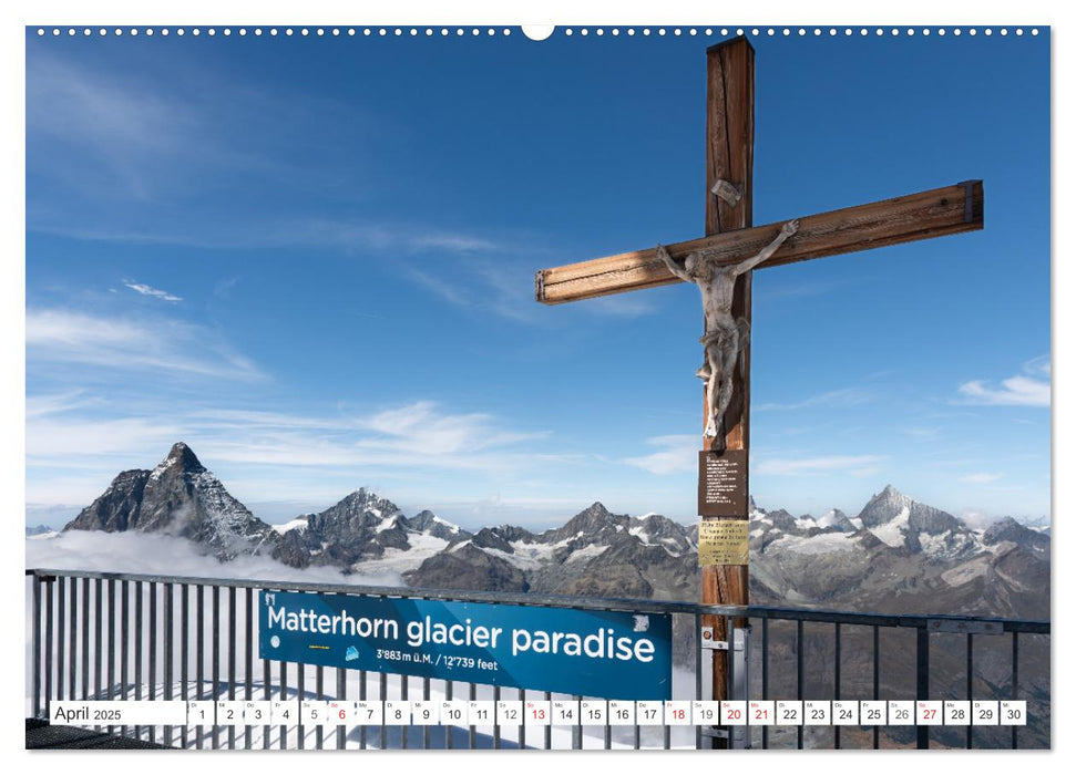 Matterhorn - Berg der Berge (CALVENDO Premium Wandkalender 2025)