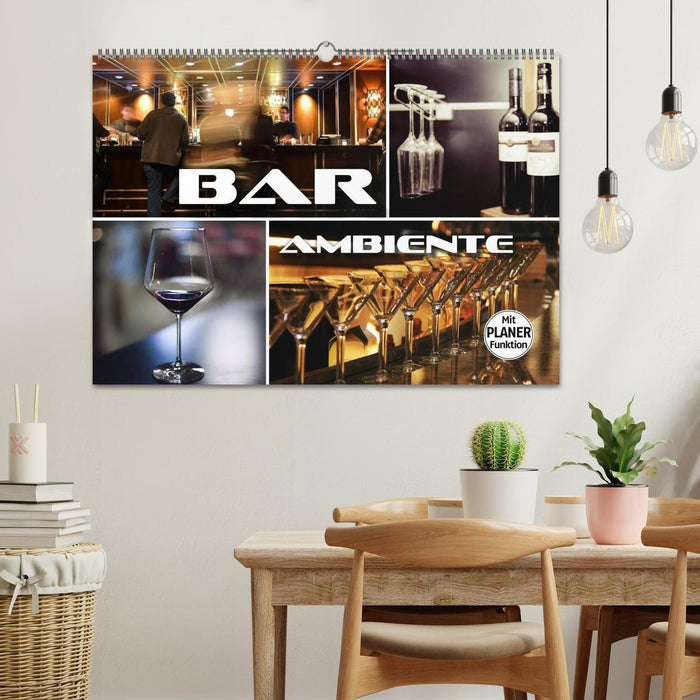 Bar Ambiente (CALVENDO Wandkalender 2025)