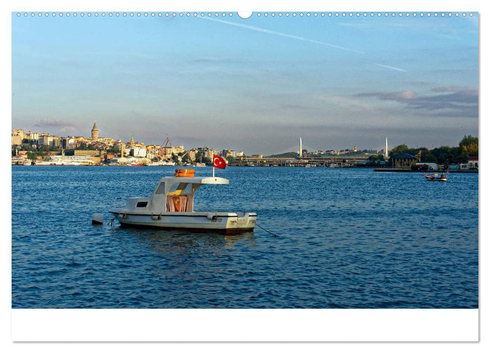 Istanbul Einmalig (CALVENDO Premium Wandkalender 2025)