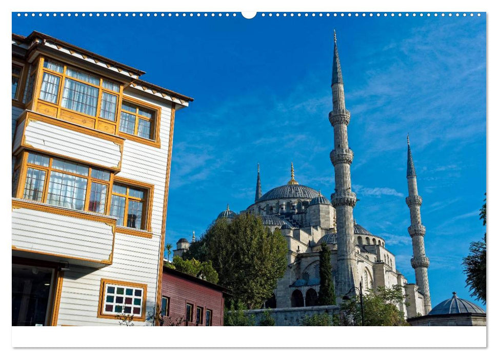 Istanbul Einmalig (CALVENDO Premium Wandkalender 2025)