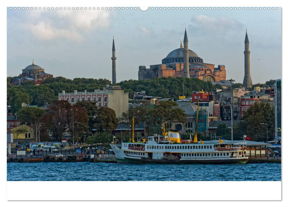 Istanbul Einmalig (CALVENDO Premium Wandkalender 2025)