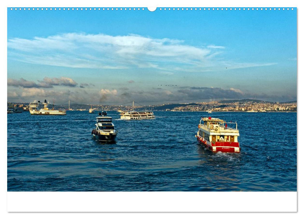 Istanbul Einmalig (CALVENDO Premium Wandkalender 2025)