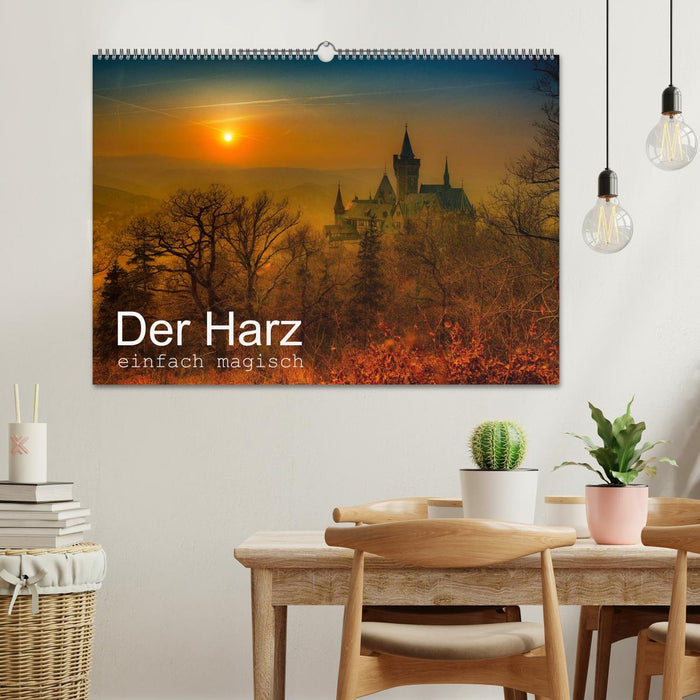 Der Harz einfach magisch (CALVENDO Wandkalender 2025)