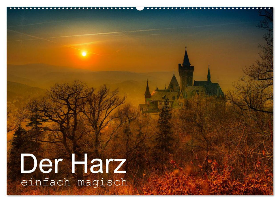 Der Harz einfach magisch (CALVENDO Wandkalender 2025)