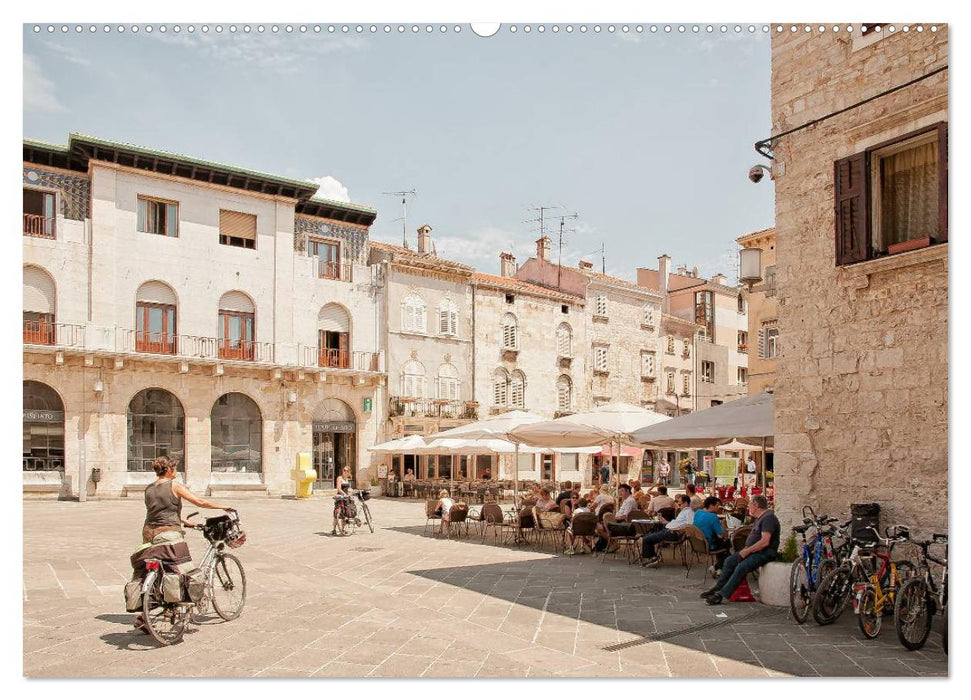 Pula Street (CALVENDO Premium Wandkalender 2025)