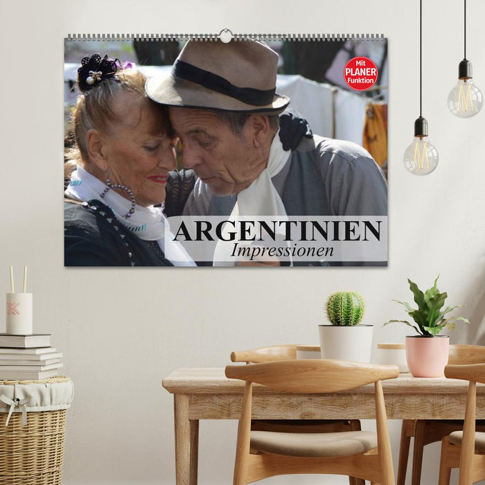 Argentinien - Impressionen (CALVENDO Wandkalender 2025)