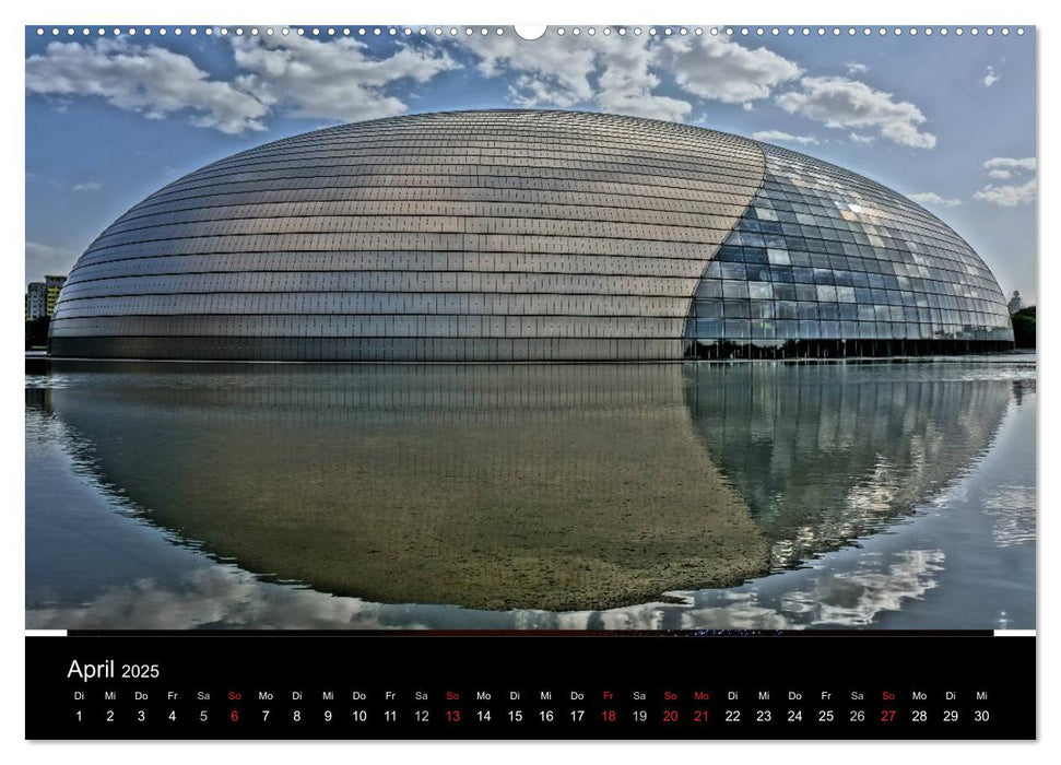 China 2025 - Metropolen und Landschaften (CALVENDO Premium Wandkalender 2025)