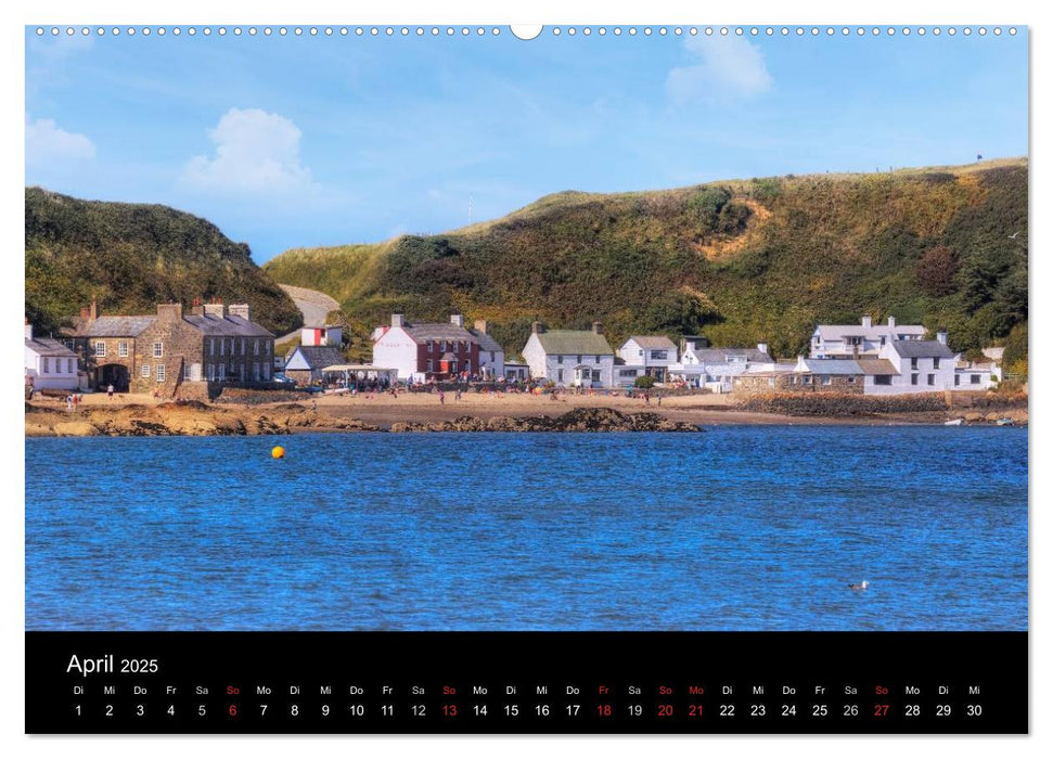 Wales (CALVENDO Premium Wandkalender 2025)