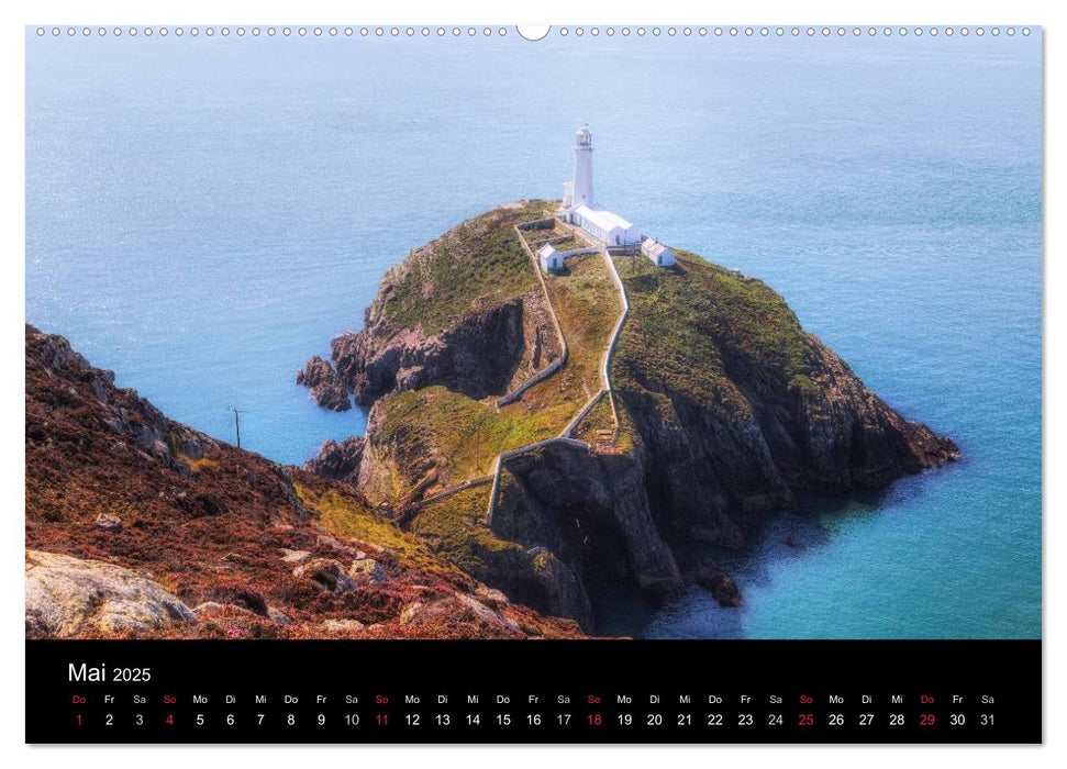 Wales (CALVENDO Premium Wandkalender 2025)