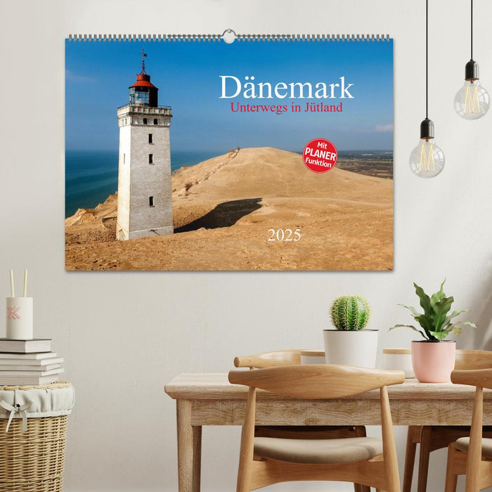 Dänemark – Unterwegs in Jütland 2025 (CALVENDO Wandkalender 2025)