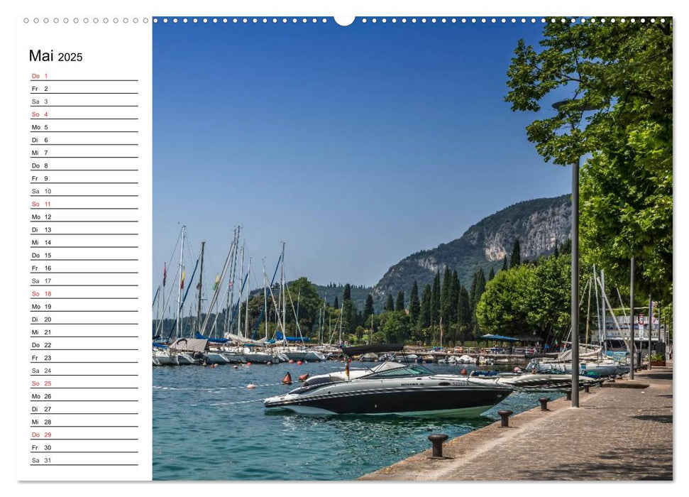 VENETIEN von Venedig bis zum Gardasee (CALVENDO Wandkalender 2025)