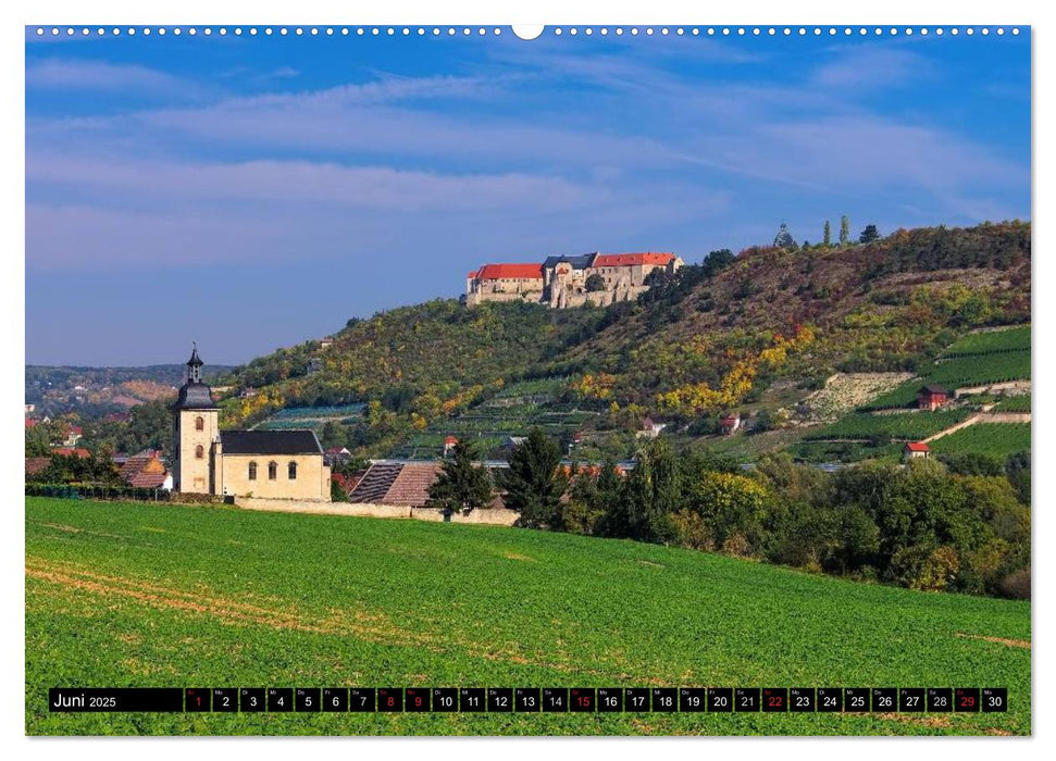 Freyburg - Die Perle im Unstruttal (CALVENDO Premium Wandkalender 2025)