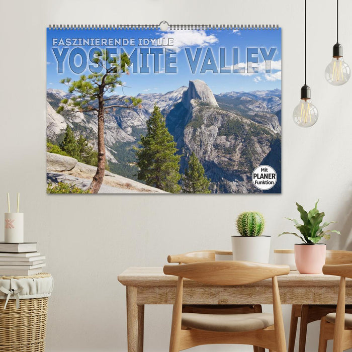 Faszinierende Idylle YOSEMITE VALLEY (CALVENDO Wandkalender 2025)