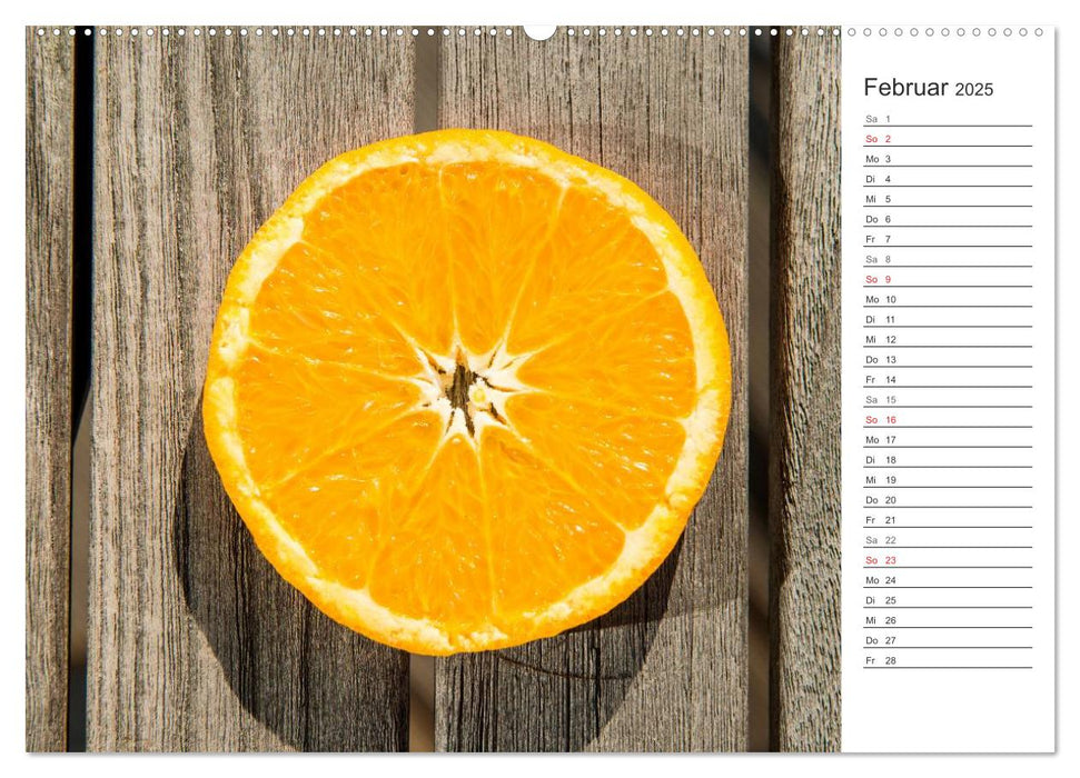 Emotionale Momente: Orangen und Zitronen. (CALVENDO Premium Wandkalender 2025)