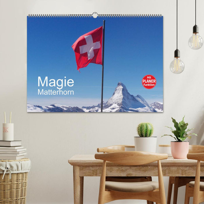 Magie Matterhorn (CALVENDO Wandkalender 2025)