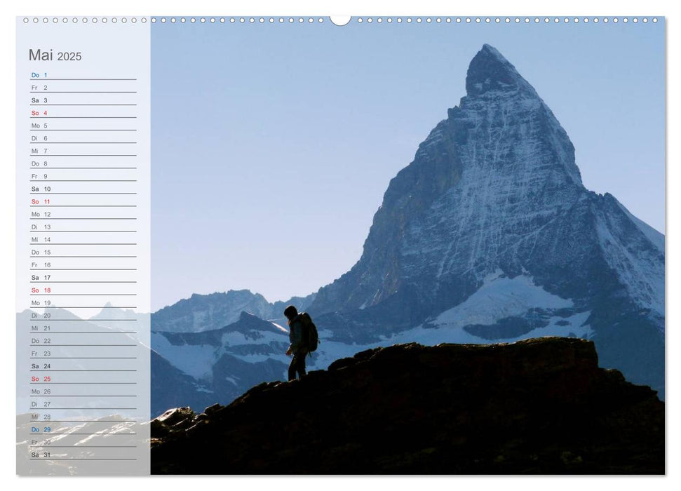 Magie Matterhorn (CALVENDO Wandkalender 2025)