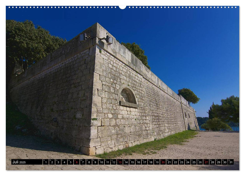 Rund um Rovinj (CALVENDO Premium Wandkalender 2025)