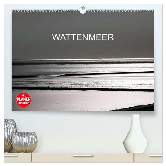 Wattenmeer (CALVENDO Premium Wandkalender 2025)