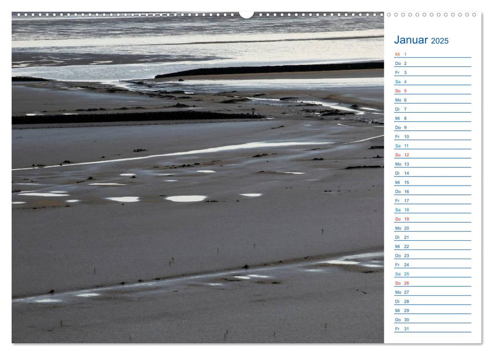 Wattenmeer (CALVENDO Premium Wandkalender 2025)